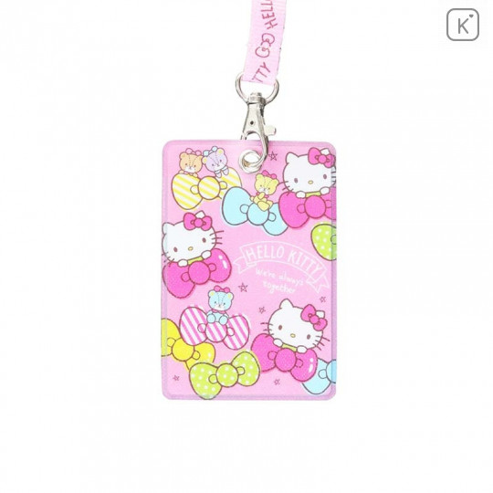 Sanrio Pass Case Card Holder - Hello Kitty - 1