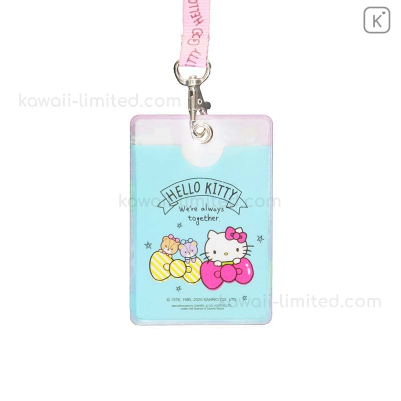 Sanrio Pass Case Card Holder - Hello Kitty | Kawaii Limited