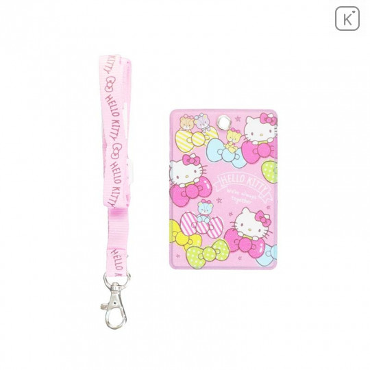 Sanrio Pass Case Card Holder - Hello Kitty - 3
