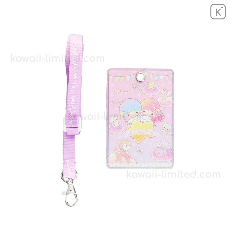 Sanrio Pass Case Card Holder - Little Twin Stars | Kawaii Limited