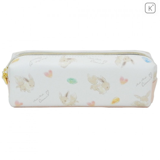 Japan Pokemon Pencil Bag Pouch - Eevee - 1