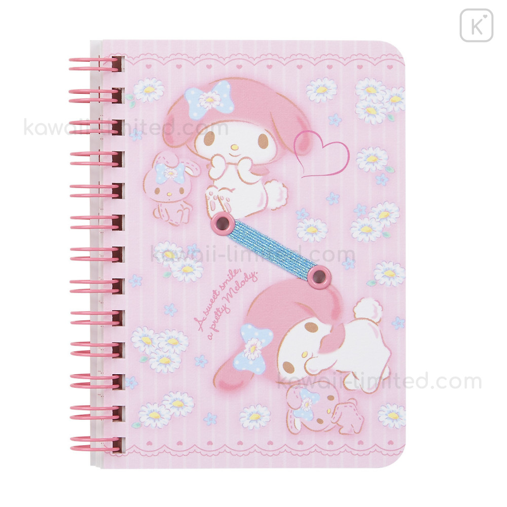 Japan Sanrio B7 Twin Ring Notebook - My Melody | Kawaii Limited