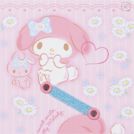 Japan Sanrio B7 Twin Ring Notebook - My Melody - 2