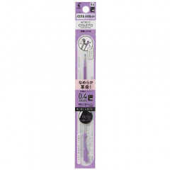 Japan Pilot Hi-Tec-C Coleto Pastel Color Series 0.4mm Gel Pen Refill - Pastel Violet #PV