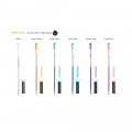 Japan Pilot Hi-Tec-C Coleto Pastel Color Series 0.4mm Gel Pen Refill - Pastel Violet #PV - 3