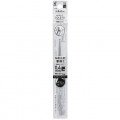 Japan Pilot Hi-Tec-C Coleto Metallic Color Series 0.4mm Gel Pen Refill - Silver #S - 1