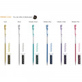 Japan Pilot Hi-Tec-C Coleto Metallic Color Series 0.4mm Gel Pen Refill - Metallic Violet #MV - 3