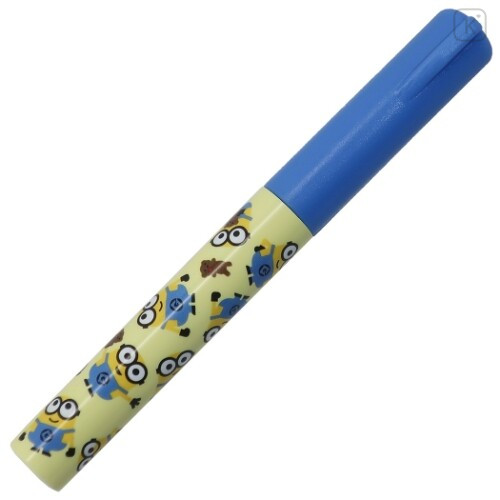 Japan Minions Stickyle Portable Scissors - Minions : Bob - 2
