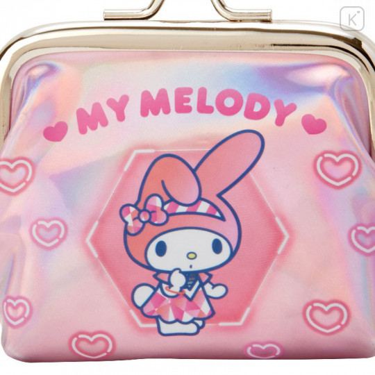 Japan Sanrio Keychain Coin Purse - My Melody - 5