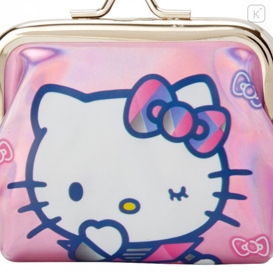 Japan Sanrio Keychain Coin Purse - Hello Kitty - 4