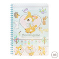 Sanrio A6 Twin Ring Notebook - Hummingmint - 1