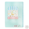 Sanrio A6 Twin Ring Notebook - Hummingmint - 2