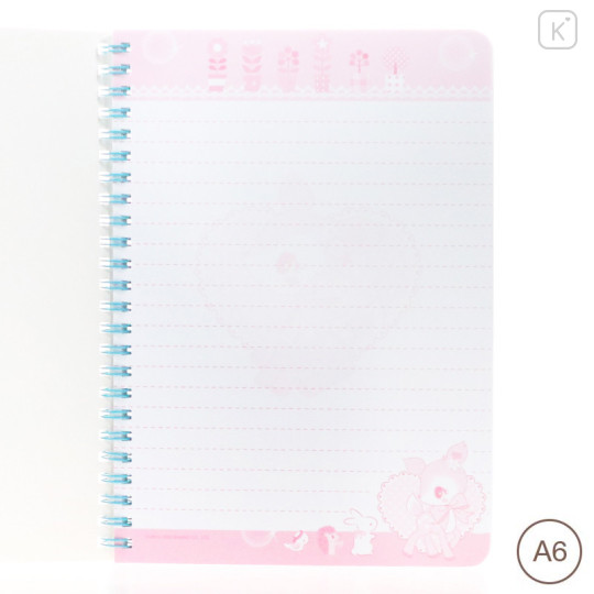 Sanrio A6 Twin Ring Notebook - Hummingmint - 3