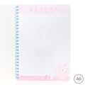 Sanrio A6 Twin Ring Notebook - Hummingmint - 3