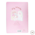 Sanrio A6 Twin Ring Notebook - My Melody - 2