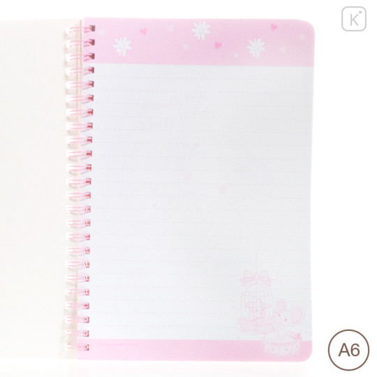 Sanrio A6 Twin Ring Notebook - My Melody - 3