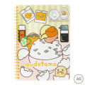 Sanrio A6 Twin Ring Notebook - Gudetama - 1