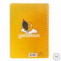 Sanrio A6 Twin Ring Notebook - Gudetama - 2