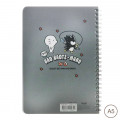 Sanrio A5 Twin Ring Notebook - Bad Badtz-Maru - 2