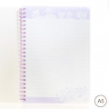 Sanrio A5 Twin Ring Notebook - Little Twin Stars - 3