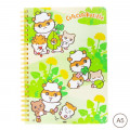 Sanrio A5 Twin Ring Notebook - Corocorokuririn - 1