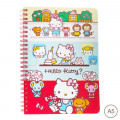 Sanrio A5 Twin Ring Notebook - Hello Kitty - 1