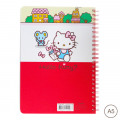 Sanrio A5 Twin Ring Notebook - Hello Kitty - 2
