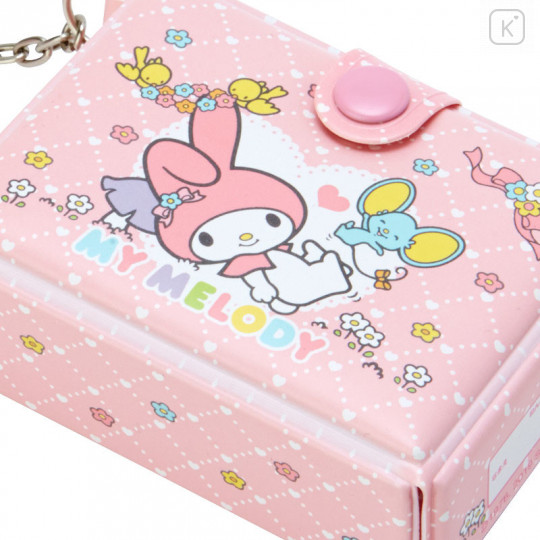 Japan Sanrio Mini Box Keychain - My Melody - 4