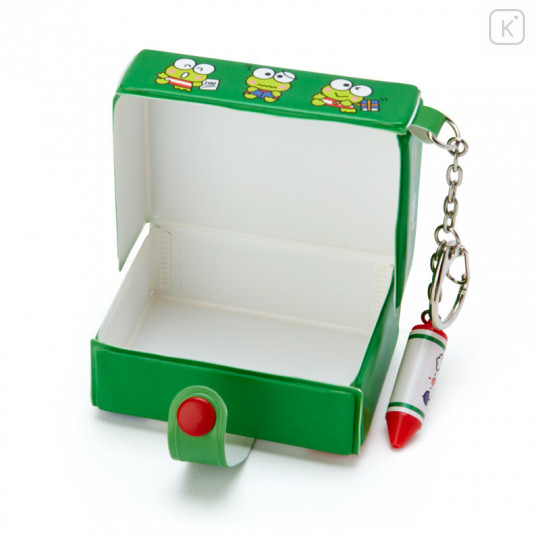Japan Sanrio Mini Box Keychain - Keroppi - 3