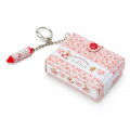 Japan Sanrio Mini Box Keychain - Marroncream - 1