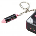 Japan Sanrio Mini Box Keychain - Kuromi - 6
