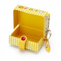 Japan Sanrio Mini Box Keychain - Pompompurin - 3