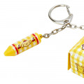 Japan Sanrio Mini Box Keychain - Pompompurin - 6