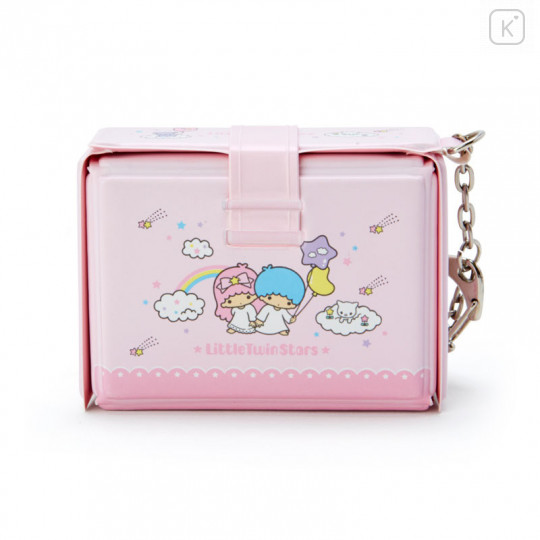 Japan Sanrio Mini Box Keychain - Little Twin Stars - 2