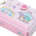 Japan Sanrio Mini Box Keychain - Little Twin Stars - 4