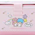 Japan Sanrio Mini Box Keychain - Little Twin Stars - 5