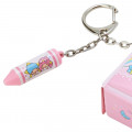 Japan Sanrio Mini Box Keychain - Little Twin Stars - 6