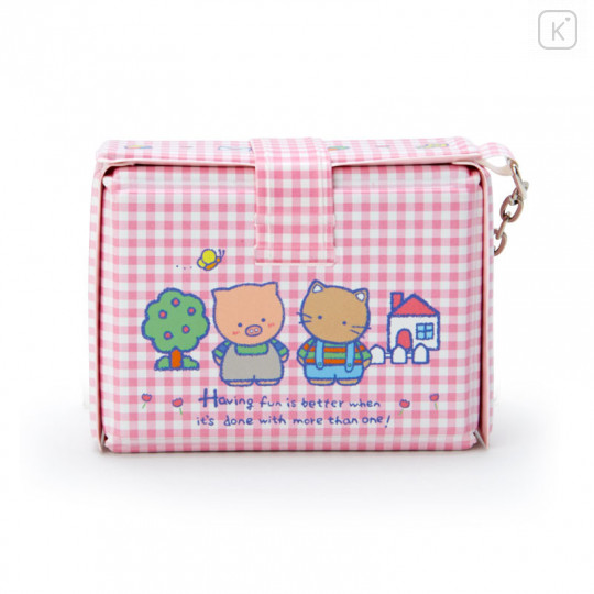 Japan Sanrio Mini Box Keychain - Cheery Chums - 2