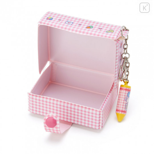 Japan Sanrio Mini Box Keychain - Cheery Chums - 3