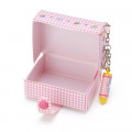 Japan Sanrio Mini Box Keychain - Cheery Chums - 3