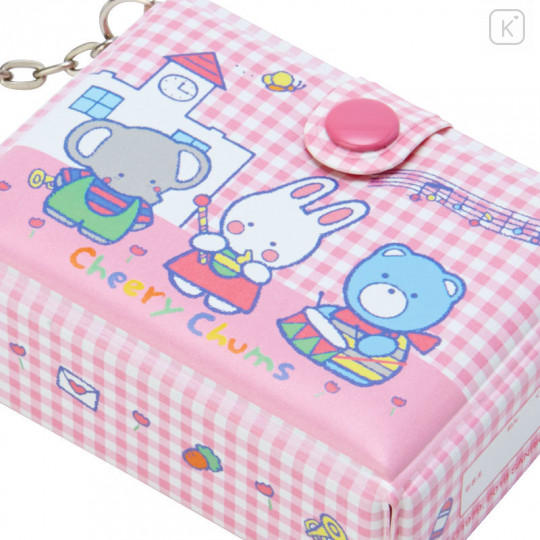 Japan Sanrio Mini Box Keychain - Cheery Chums - 4