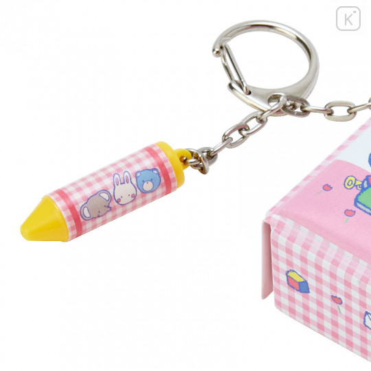 Japan Sanrio Mini Box Keychain - Cheery Chums - 6