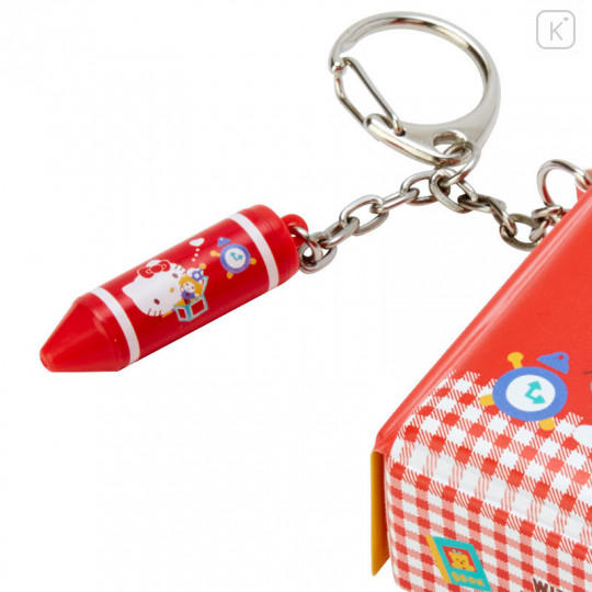 Japan Sanrio Mini Box Keychain - Hello Kitty - 6