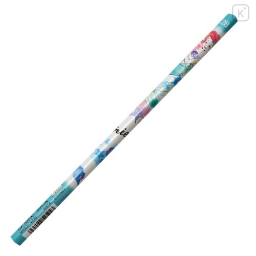 Japan Disney 2B Pencil - Little Mermaid Ariel - 1