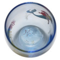 Japan Disney Princess Glass Tumbler - Little Mermaid Ariel - 4