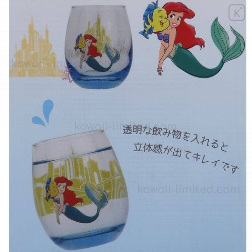 Ariel Seaside Treasure Mug (Tumbler) THE LITTLE MERMAID Tokyo DisneySea  limited, Goods / Accessories