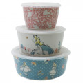 Japan Disney Pottery Bowl Gift Set - Alice in Wonderland - 1
