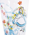 Japan Disney Princess Glass Tumbler Gift Set - Alice in Wonderland - 2