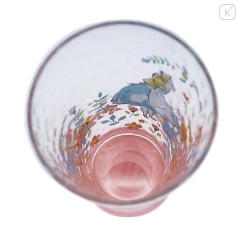 Japan Disney Princess Glass Tumbler Gift Set - Alice in Wonderland - 3