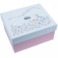Japan Disney Princess Glasses Tumbler Gift Set - Alice in Wonderland - 4